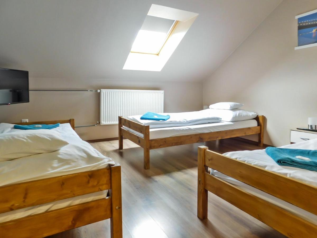 Bed and Breakfast Korona Panzió Levél Zewnętrze zdjęcie