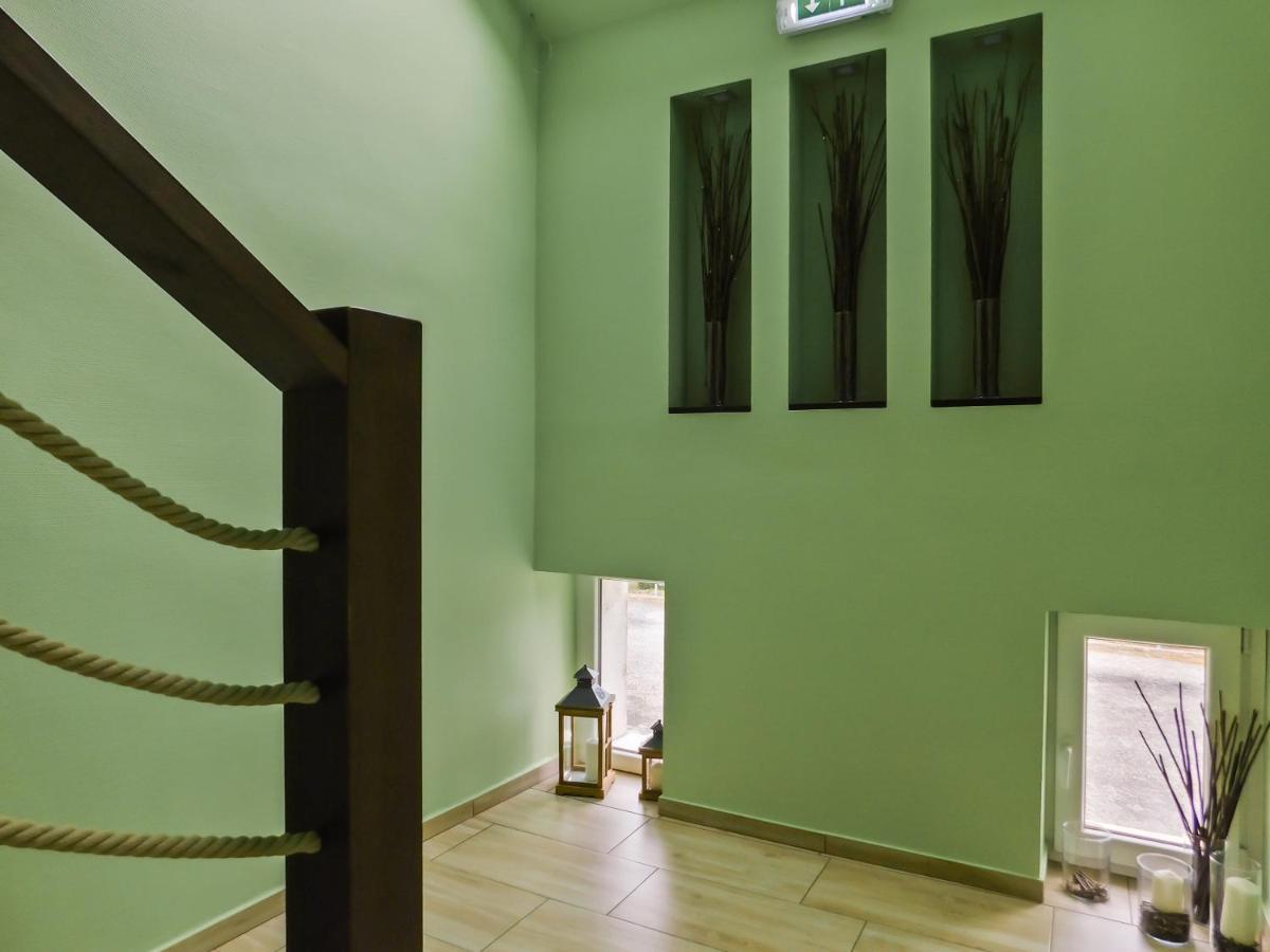 Bed and Breakfast Korona Panzió Levél Zewnętrze zdjęcie