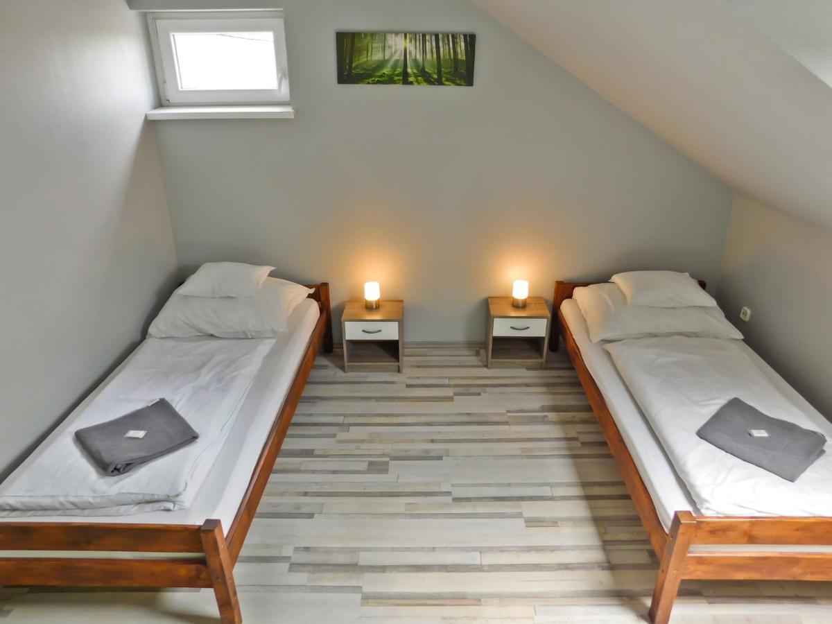 Bed and Breakfast Korona Panzió Levél Zewnętrze zdjęcie